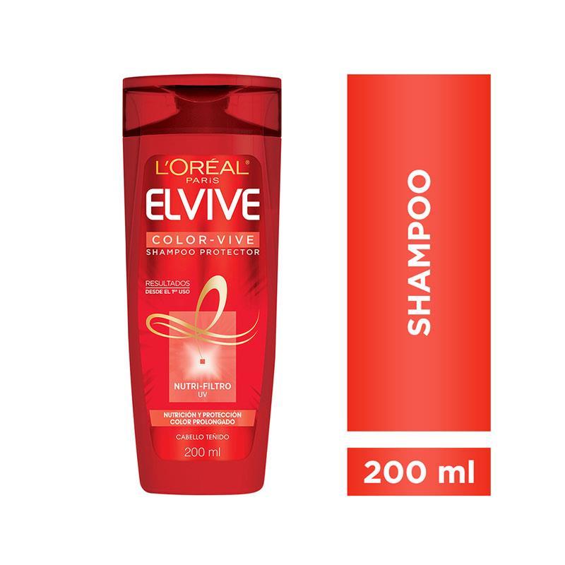 Shampoo Color Vive 200 ml L'Oréal Elvive