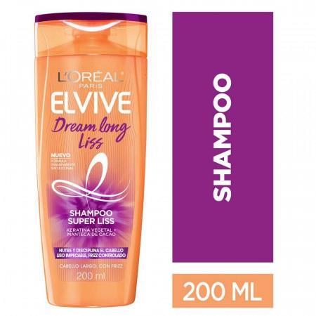 Shampoo Dream Long Liso 200 ml Elvive