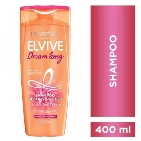 Shampoo Dream Long 400 ml L'Oréal Elvive