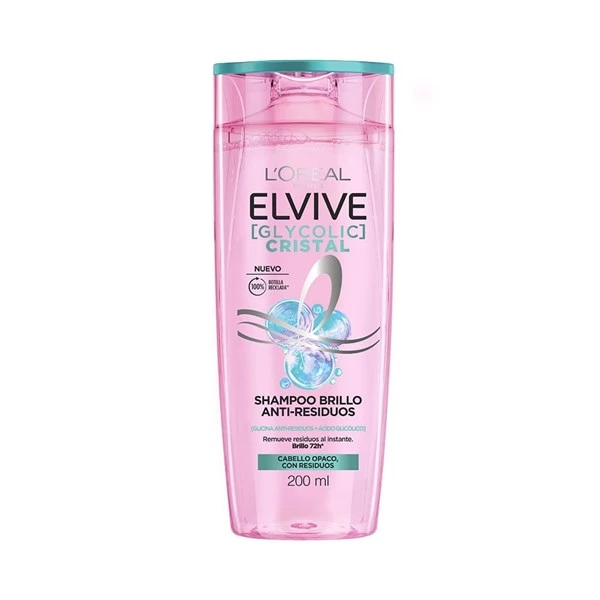 Shampoo Elvive Glycolic Cristal 200 ml L'Oréal