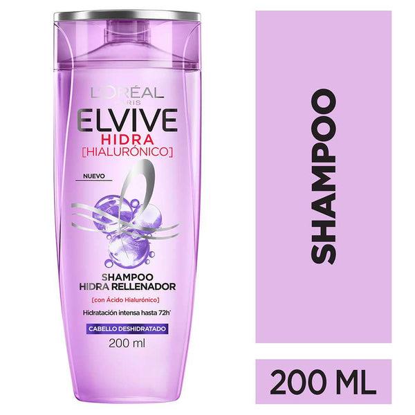 Shampoo Hidra Hialurónico 200 ml Elvive