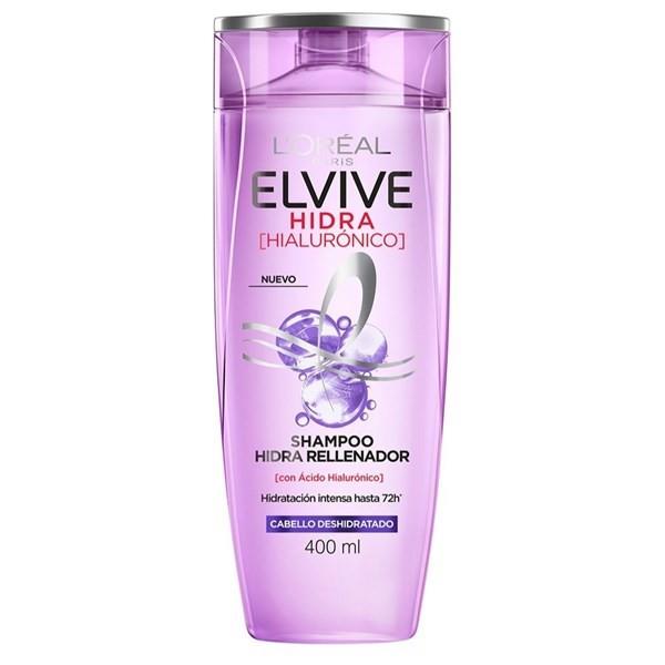 Shampoo Hidra Hialurónico 400 ml Elvive