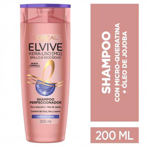 Shampoo Kera-Liso Brillo 200ml Elvive