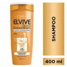 Shampoo Óleo Extraordinario Nutrición Intensa 400ml L'Oréal Elvive