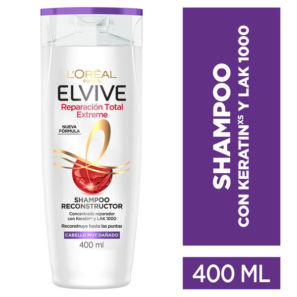 Shampoo Reparación Total Extreme 400ml Elvive