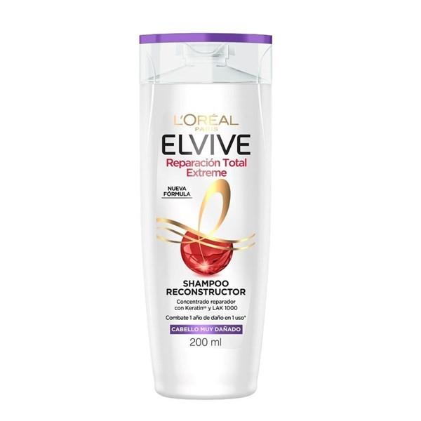 Shampoo Elvive Reparación Total Extreme 200 ml L'Oréal