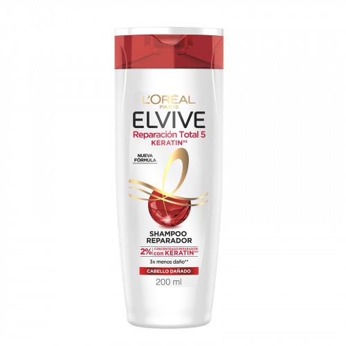 Shampoo Elvive Keratina Repara 5 200ml L'Oréal