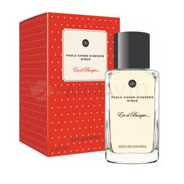 Colonia Infantil En El Bosque Rojo 100ml 