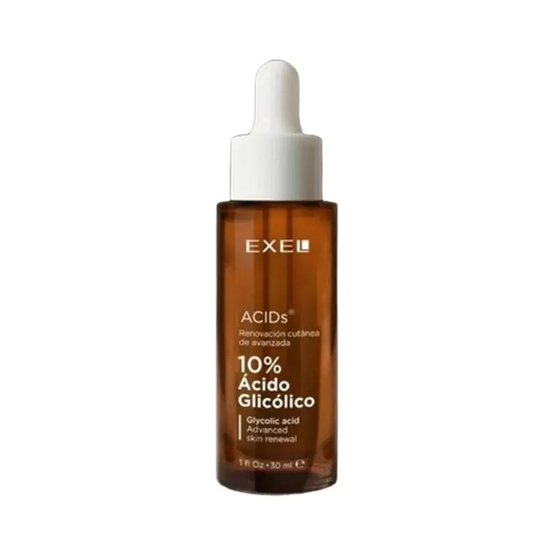 Ácido Glicólico 10% Exel 30ml