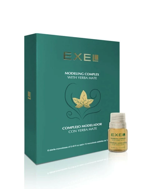 Complejo Modelador Yerba Mate Exel