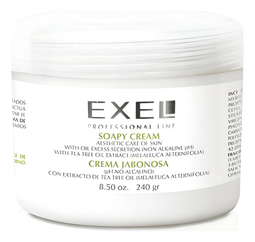 Crema Cuidado Piel Acnéica Exel 240g