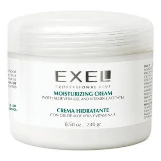Crema Hidratante con Aloe y Vitamina E Exel 500g