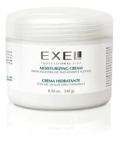 Crema Hidratante con Aloe y Vitamina E Exel 980g
