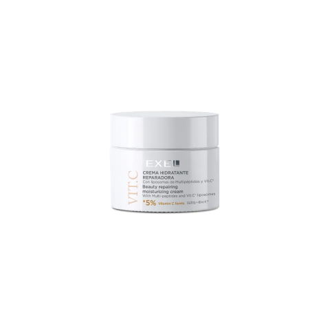 Crema Hidratante Reparadora Vitamina C Exel 48ml
