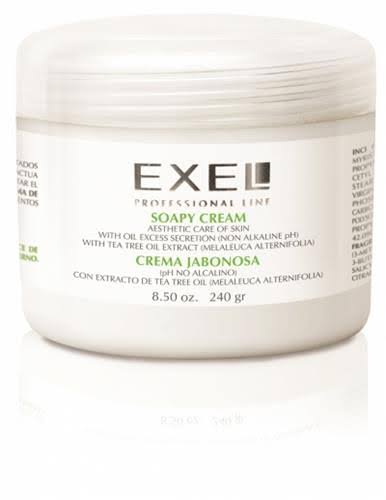 Crema Jabonosa pH No Alcalino 240 g Exel