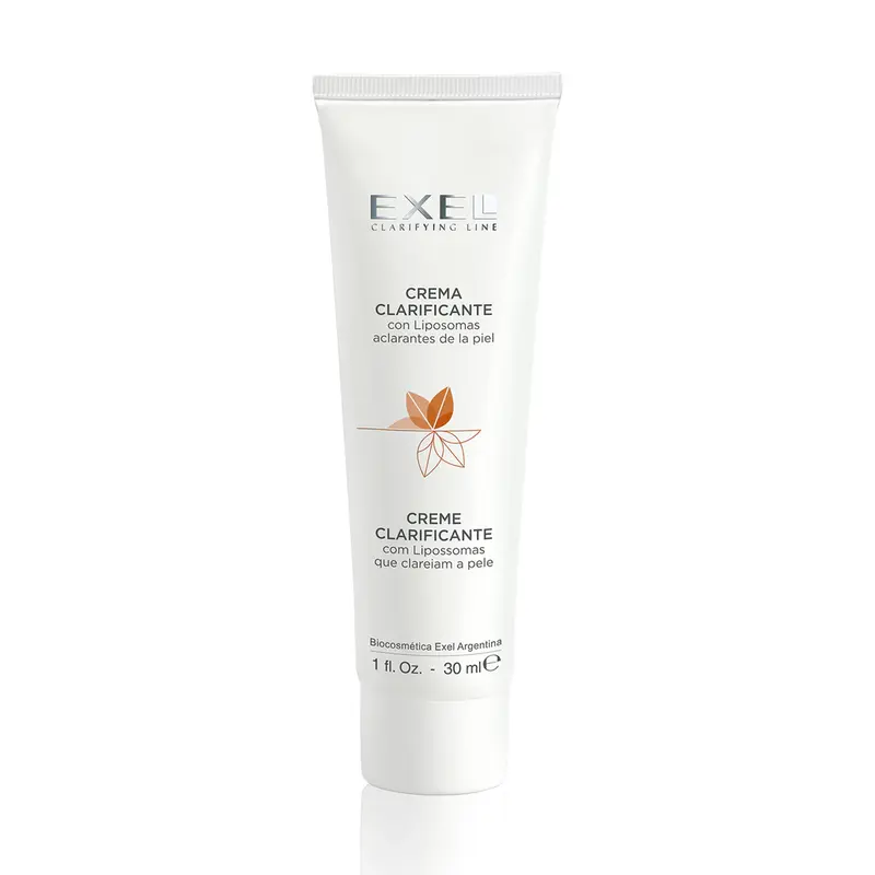 Crema Nutritiva con Colágeno y Elastina Exel 30ml