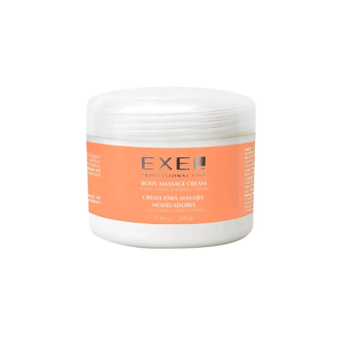 Crema para Masajes Modeladora Exel 500g