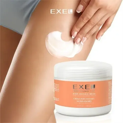 Crema para Masajes Modeladora Exel 980g