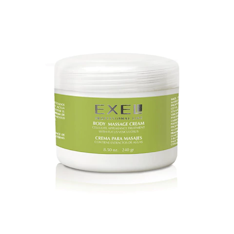 Crema para Masajes con Extracto de Algas Exel 250ml