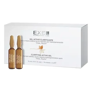 Gel Activo Clarificante Exel 10 Ampollas x 3ml