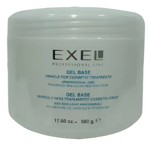 Gel Base Neutro Exel 500g