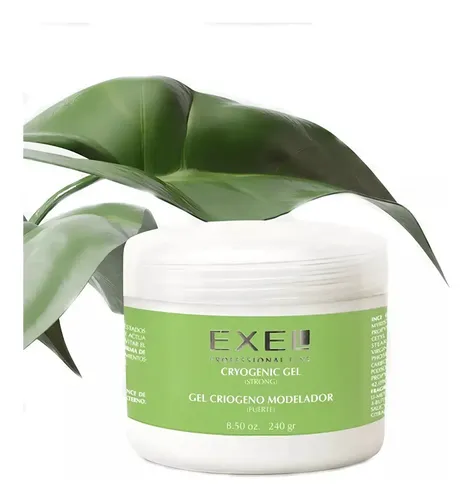 Gel Criogénico Modelador Fuerte Exel 240g