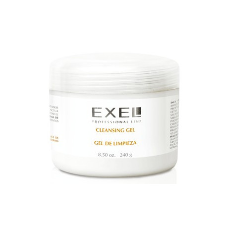 Gel de Limpieza Facial Exel 240g