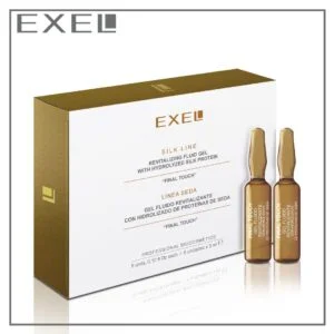 Gel Fluido Revitalizante con Proteínas de Seda Exel 6 x 3ml