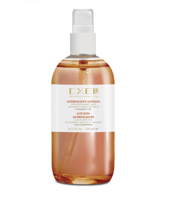 Loción Astringente con Extractos Vegetales Exel 250ml