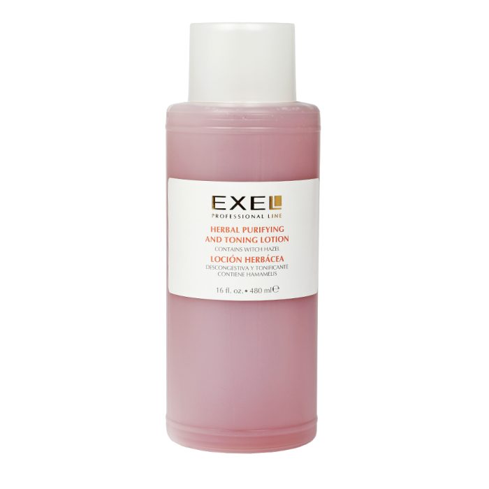 Loción con Hamamelis Exel 480ml