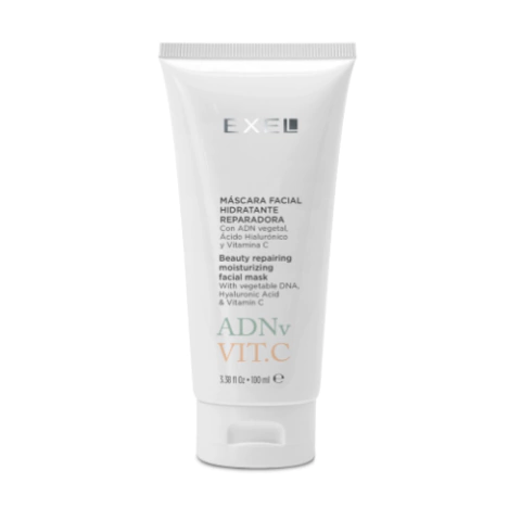 Máscara Facial Hidratante ADN + Vitamina C Exel 100ml