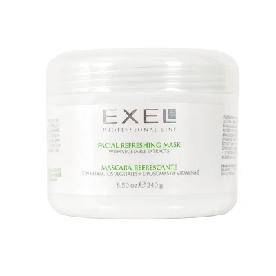Máscara Refrescante con Extractos Vegetales y Lípidos 240g Exel