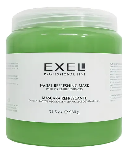 Mascarilla Refrescante 980 Gr Exel