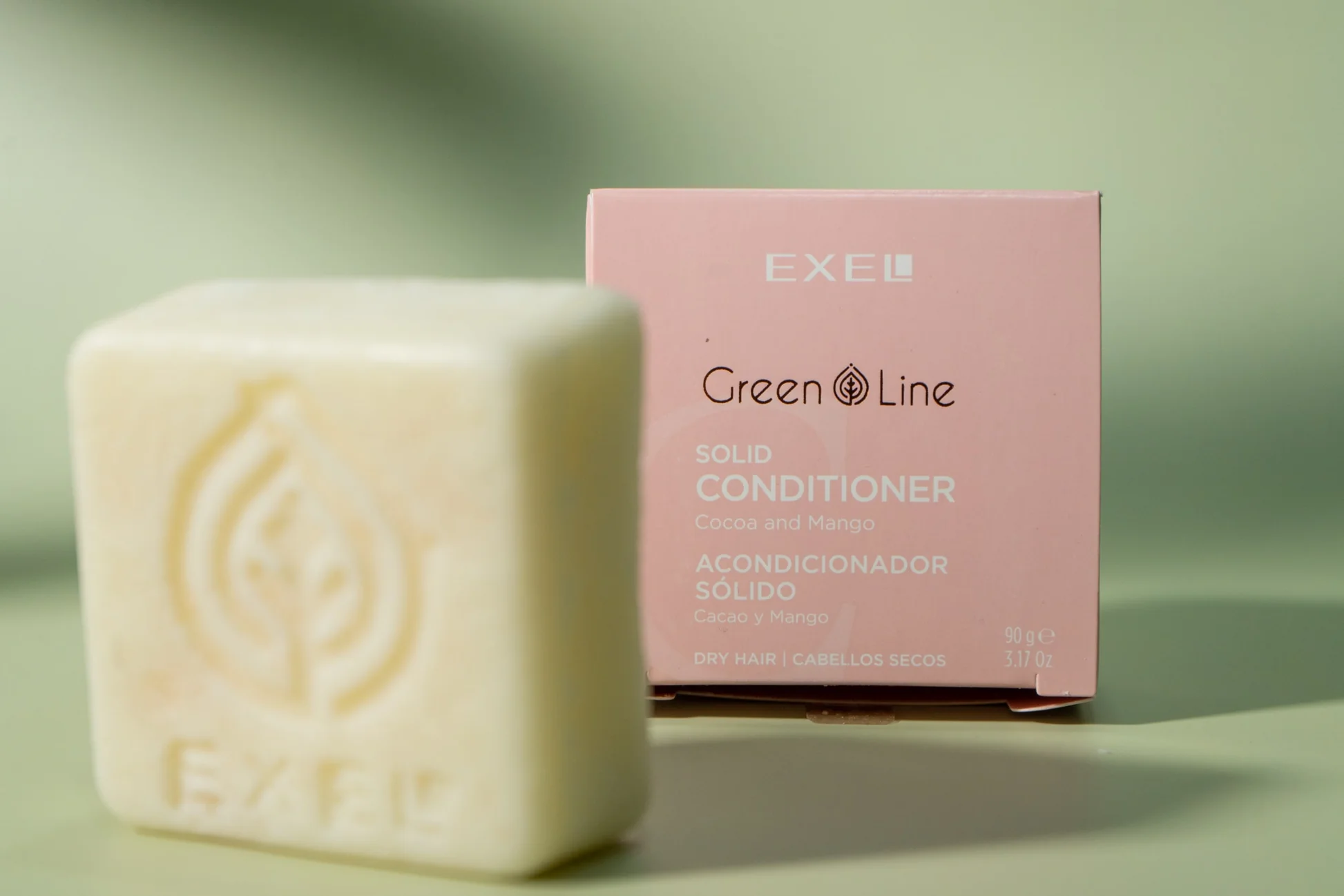 Exel Acondicionador Sólido Cacao y Mango Público