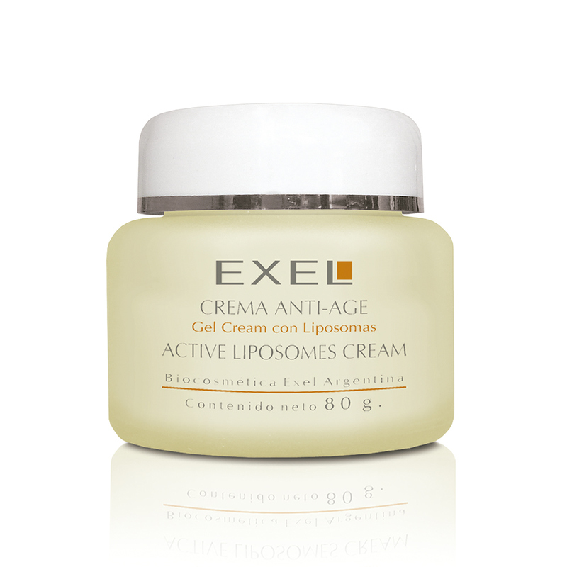 Bio Crema Anti-Age con Liposomas Exel 80ml