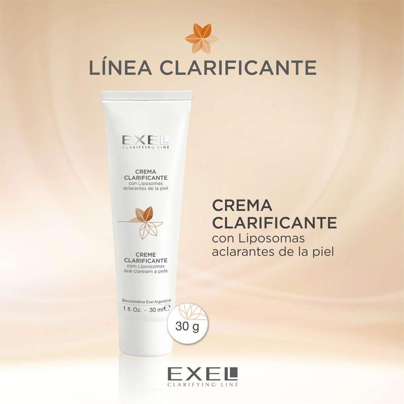 Crema Clarificante Exel 30ml