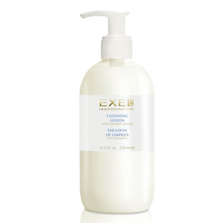 Emulsión de Limpieza con Vitamina E Exel 250ml