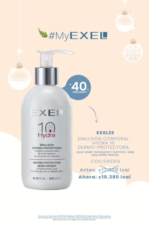 Emulsión Dermo Protectora Exel 250ml