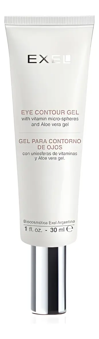 Gel Contorno de Ojos con Uniesferas de Aloe Exel 30ml