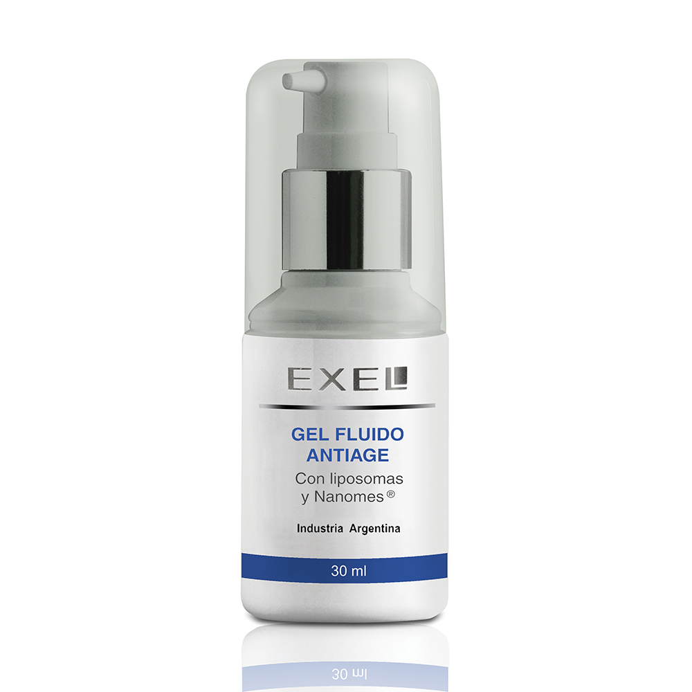 Gel Fluido Anti Edad Liposomal Nanotecnológico 30 ml Exel