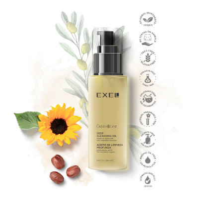 Aceite de Limpieza Green Line Exel 100ml