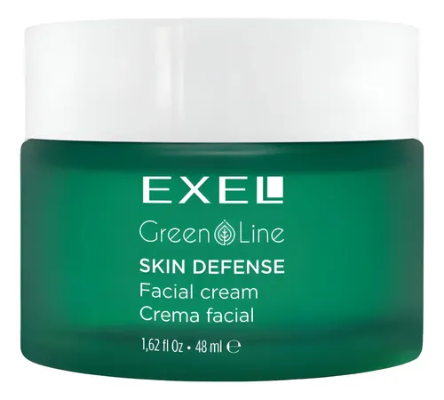 Crema Facial con Liposomas Green Line Exel 48ml