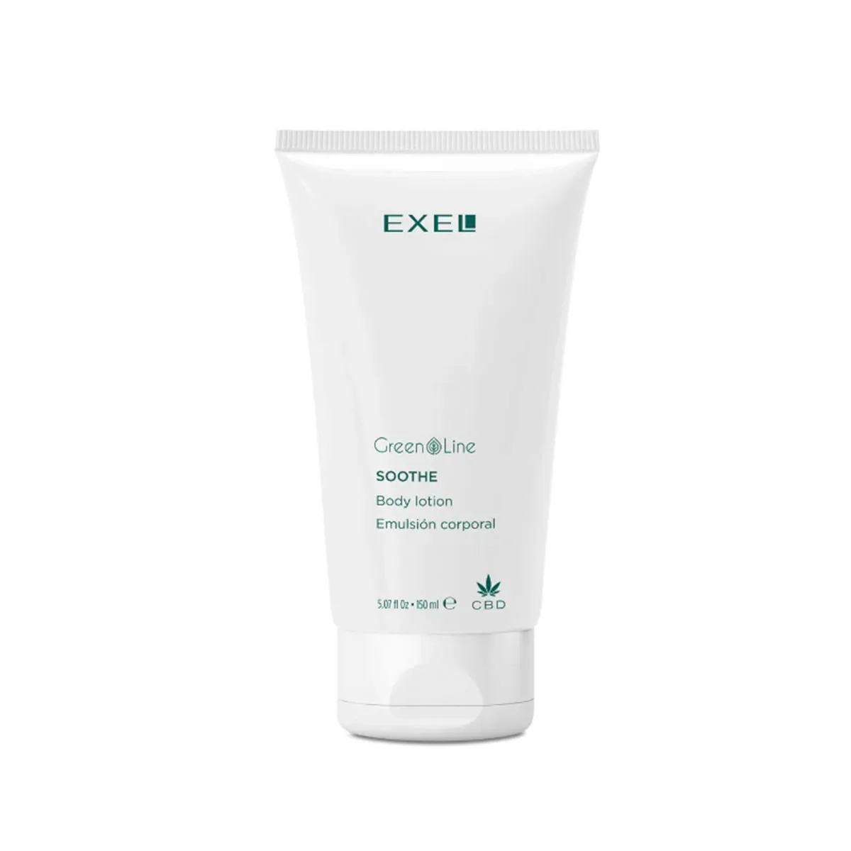 Emulsión Corporal con CBD Green Line Exel 150ml