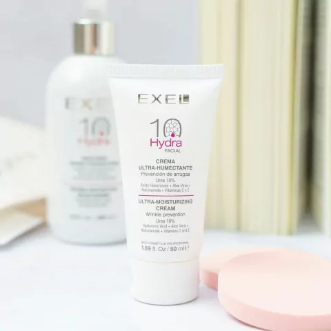 Crema Facial Humectante Hydra 10 Exel 50ml