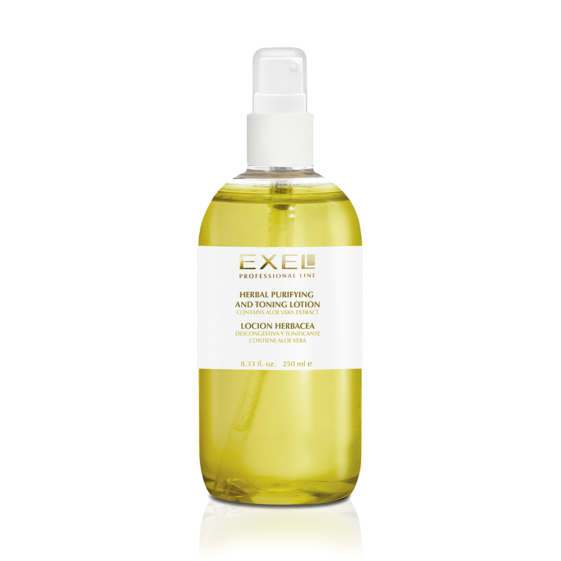 Loción Herbácea Tonificante con Vitamina E Exel 150ml