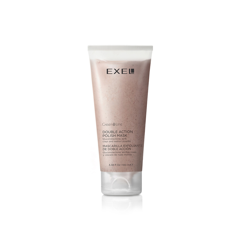 Máscara Purificante Green Line Exel 120ml