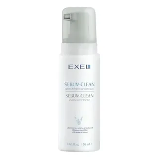 Espuma de Limpieza Cutis Graso Sebum Clean Exel 170ml