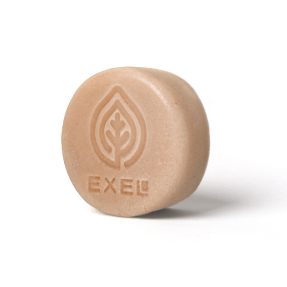 Shampoo Sólido Cacao y Mango Exel Publico