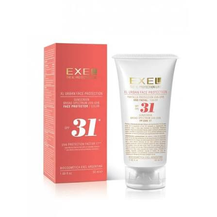 Protector Solar SPF31 XL Urban Face Exel 50g