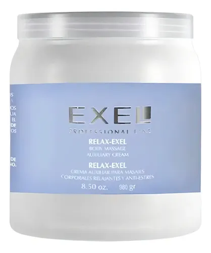 Crema Auxiliar para Masajes Relax Exel 980g